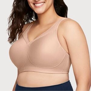 Glamorise Sport Magic Lift Seamless Bra